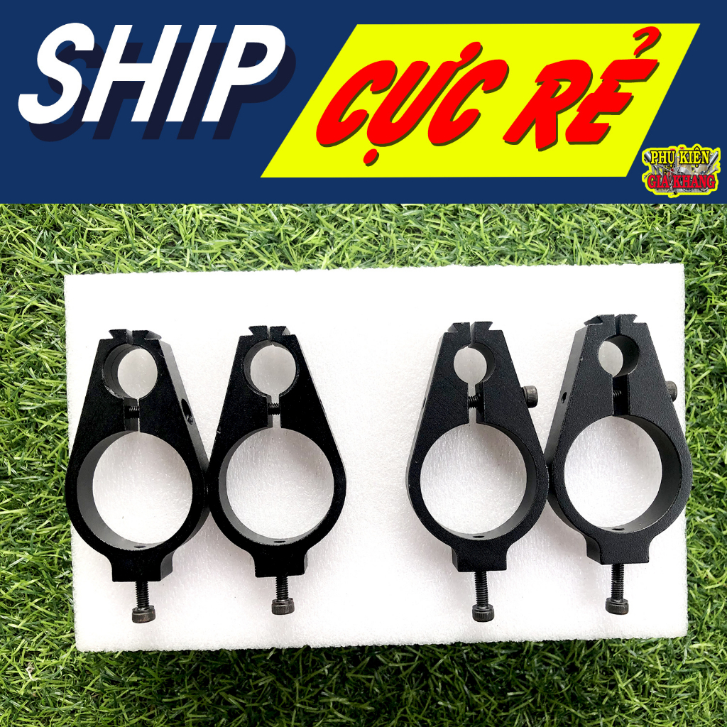 Còng GK định hình truyền thống nhôm sơn anod fi 12 và fi 16