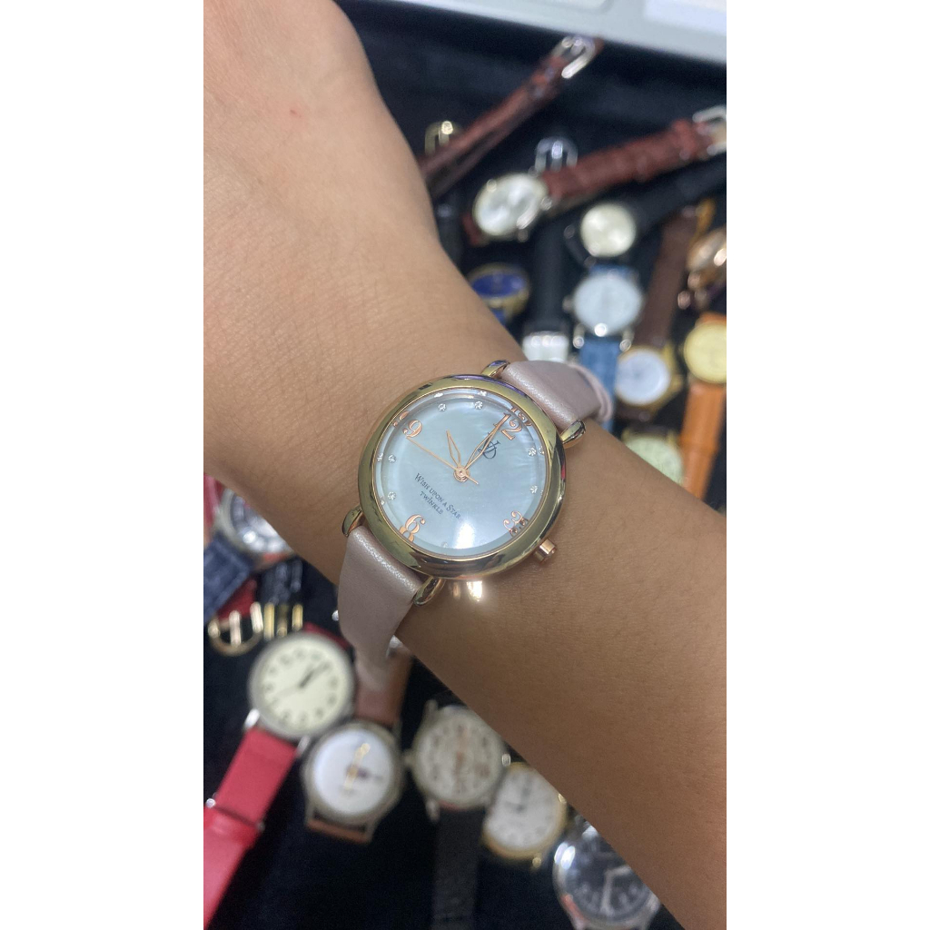 Đồng hồ cổ, máy pin Nhật, dây da, nhiều size mini siêu cute dành cho nữ