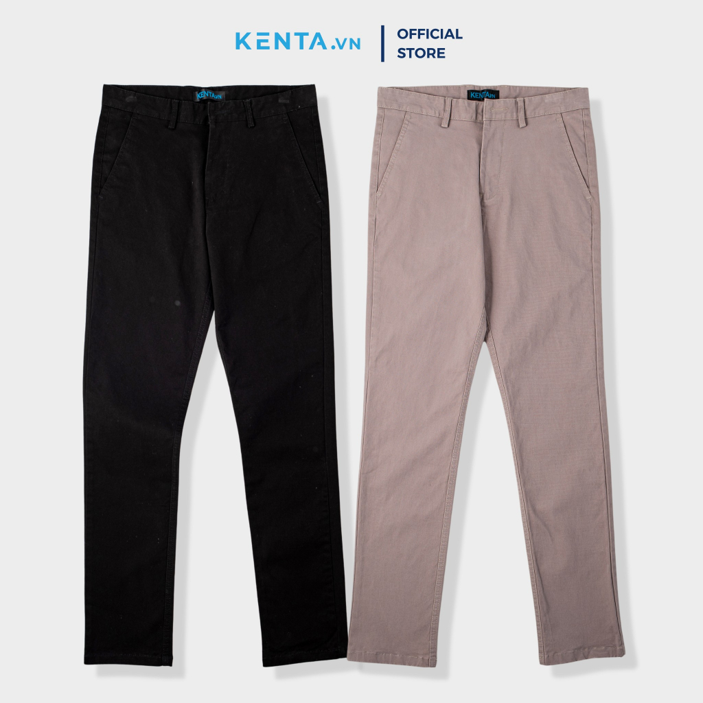 Quần Kaki Dài Slimfit Nam KENTA QKK0048