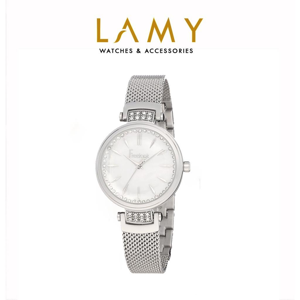 Đồng hồ nữ Freelook White Light Watch FL1075 - Lamy watch