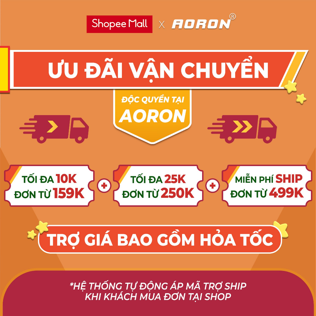 Kính Thể Thao Phân Cực Polarized AORON Tròng Vàng Nhìn Đêm An Toàn Khi Lái Xe Giúp Giảm Lóa Đèn Pha, Gọng TR Siêu Bền