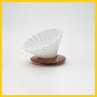 Phễu Origami Bằng Sứ (Pour over) ơi