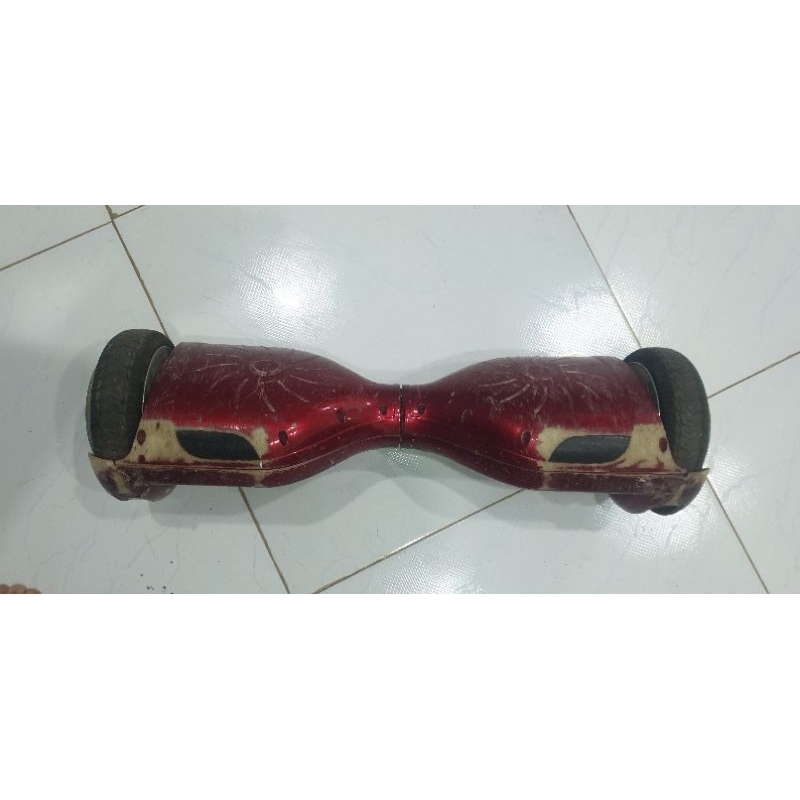 Xe điện cân bằng cũ