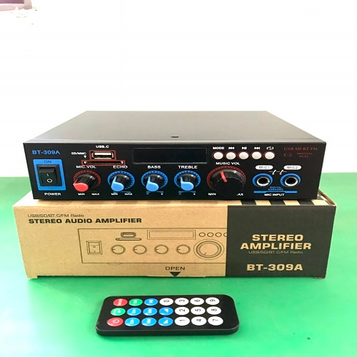 Ampli bẫy chim đêm Bluetooth BT-309A Hát Karaoke Bẫy Chim Đêm Công Suất Cao Hàng Chuẩn