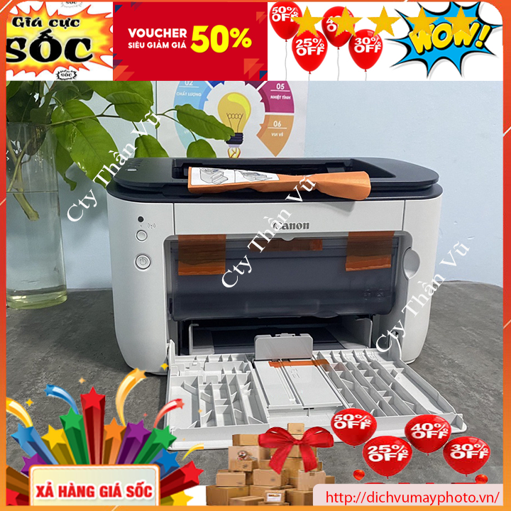 Máy in Canon LBP 6230DW hàng mới 100% in đảo mặt in qua mạng Wifi bảo hành INECO