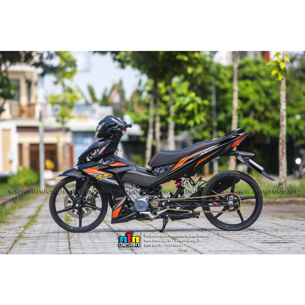 Tem Winner v1 mẫu  RS 150R