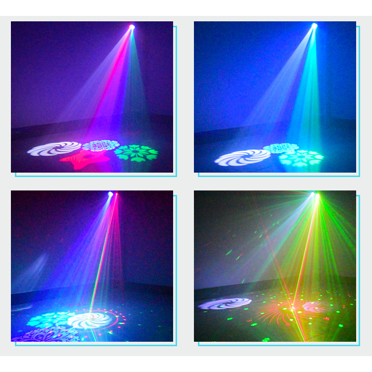 Đèn chiếu laser moving YSH được tích hợp cảm ứng nhạc - Đèn bay phòng vũ trường karaoke gia đình hàng nhập cao cấp | BigBuy360 - bigbuy360.vn