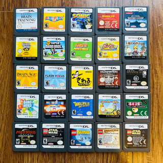 Game Nintendo 3DS DS Only card giá rẻ