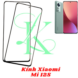 Mặt kính ép dành cho Xiaomi Mi 12S