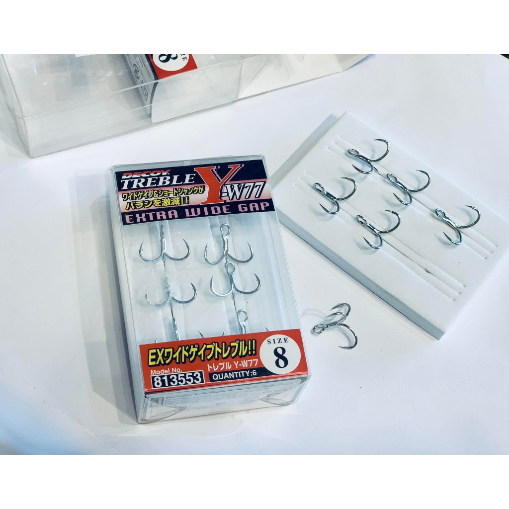 Lưỡi ba tiêu DECOY TREBLE Y -W77