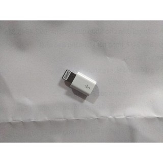 Đầu chuyển đổi OTG từ Type C sang Lightning cho iPhone