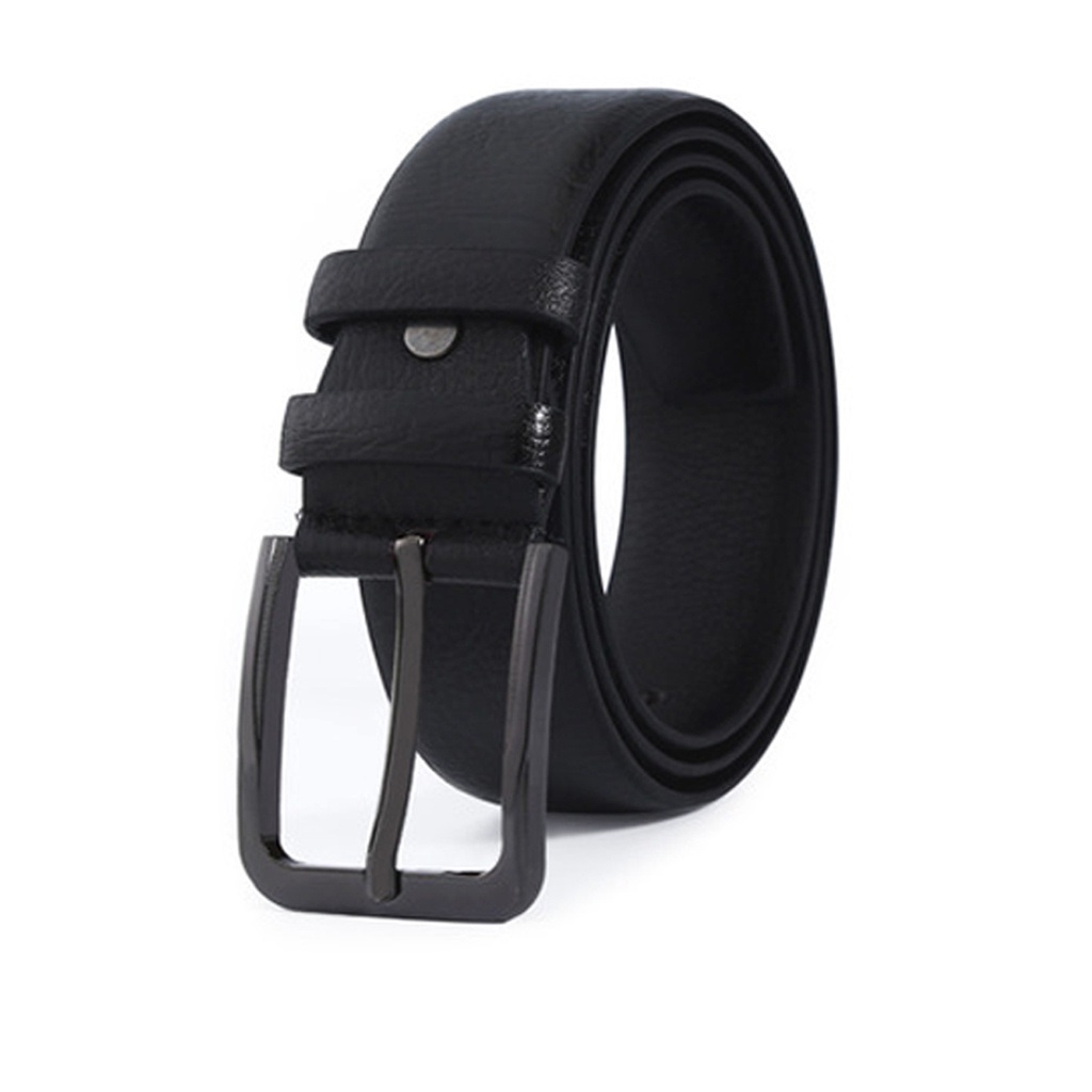 Thắt lưng nam da bò, khóa hợp kim Louie Store