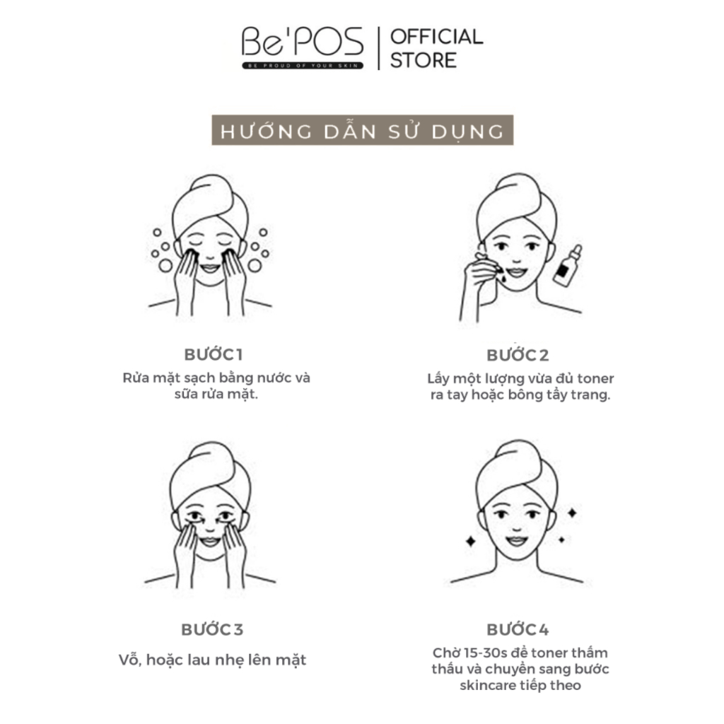 Nước Hoa Hồng Dưỡng Da Dr.Pepti Centella Toner Giúp Se Khít Lỗ Chân Lông, Da Căng Bóng Chính Hãng Hàn Quốc (180ml) HH01 | BigBuy360 - bigbuy360.vn