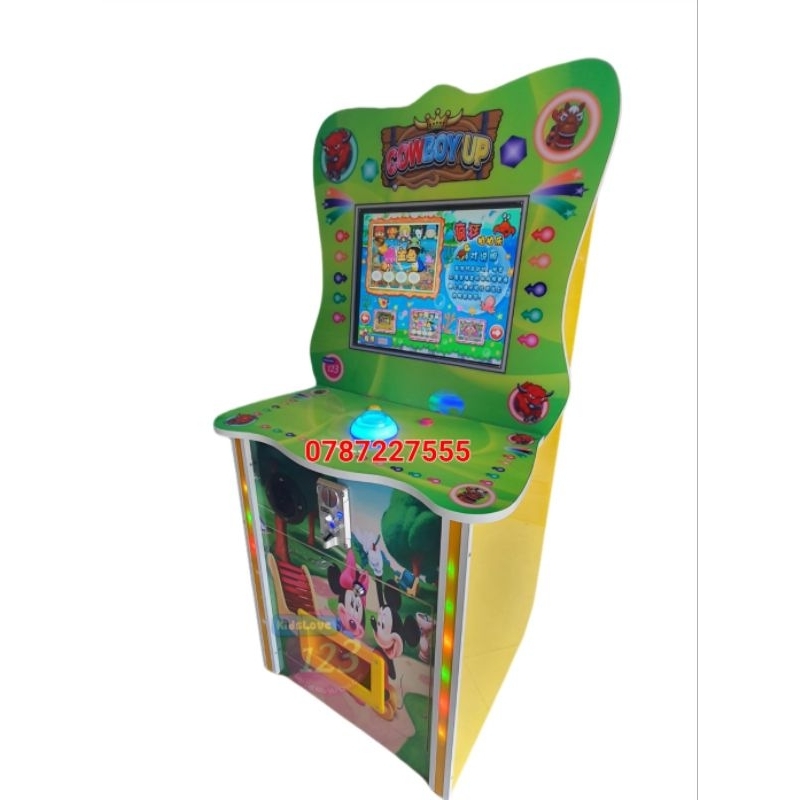 Máy Game Thùng Kéo Bò, Bắt Thú