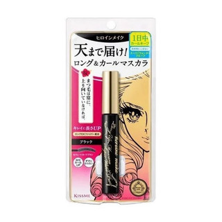 Mascara Kiss Me Make Long & Curl Water Strong Mega Black