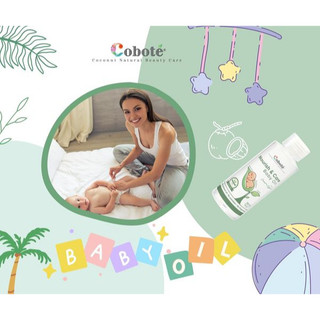 Dầu massage & chăm sóc em bé Coboté 100ml