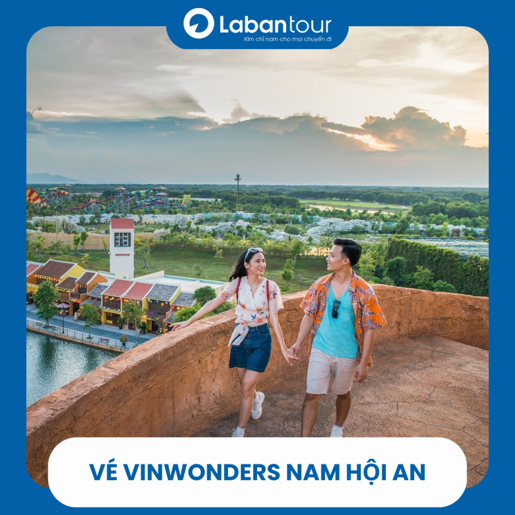 [Vé QRCODE] Vé VinWonders Nam Hội An - Vào Cửa Trực Tiếp, Không Cần Xếp Hàng Mua Vé