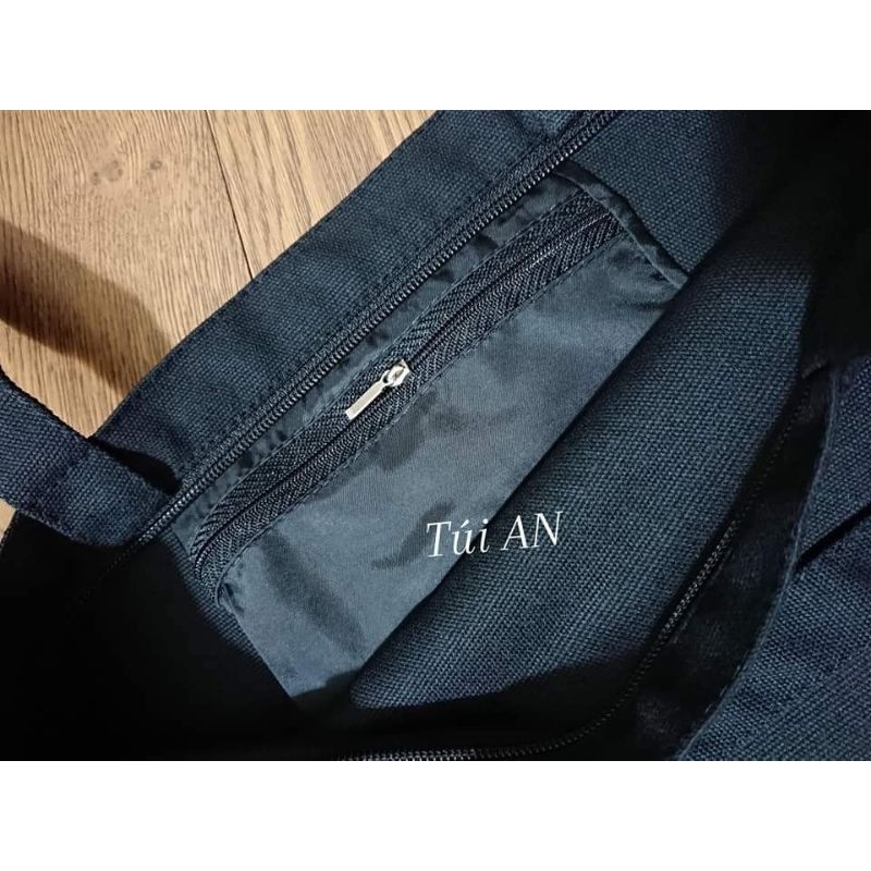 Túi vải vẽ tay thiết kế mẫu Hoa Sen
