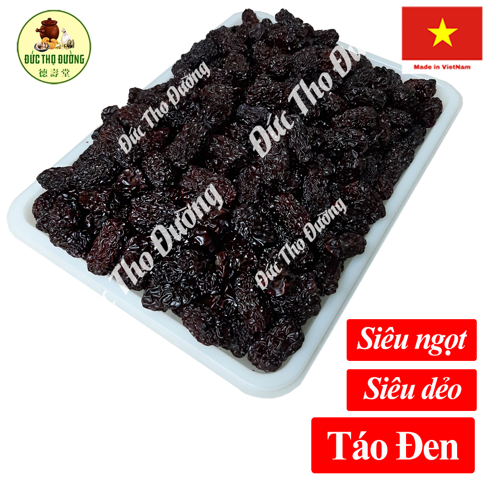 Táo Đen - Sấy dẻo - Sỉ 1kg