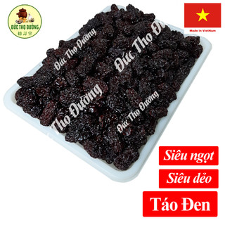 Táo đen - sấy dẻo - sỉ 1kg
