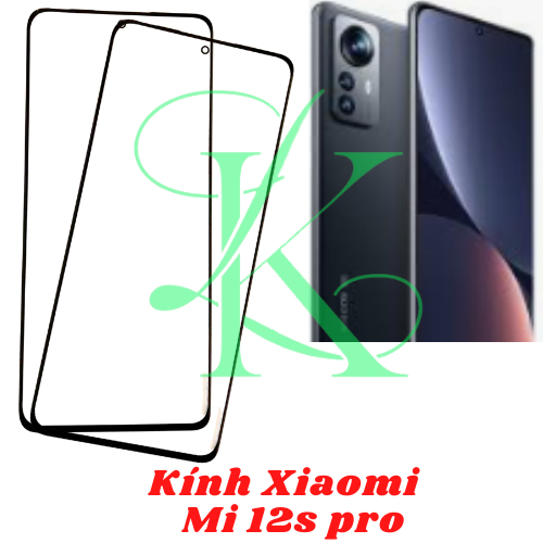 Mặt kính ép cho Xiaomi Mi 12S pro
