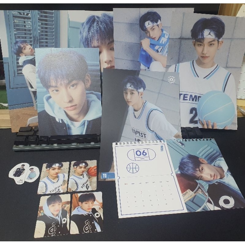 Set Lịch Season Greetings 2023 Nhóm TEMPEST Hanbin Ngô Ngọc Hưng