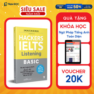 Sách -Hacker Ielts Basic ( Reading + Listening + Writing + Speaking )