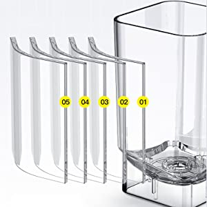 Máy xay sinh tố nhà hàng khách sạn chuyên nghiệp MỸ CRANDDI- K90 tốc độ cao 2200 watt có tấm chắn cách âm