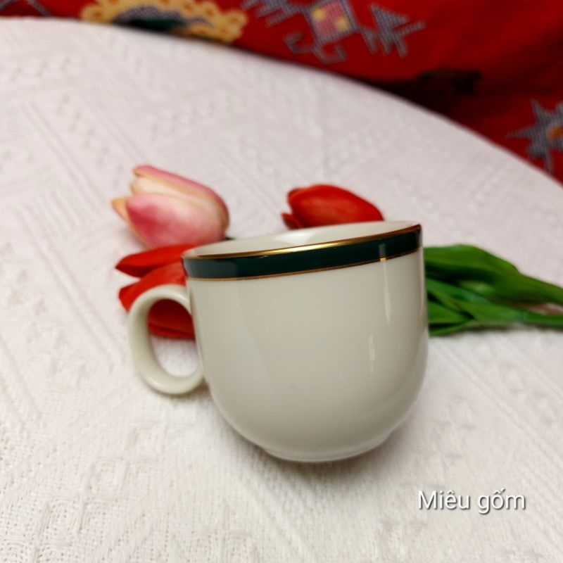 Tách lẻ Adam & Eva viền vàng mới