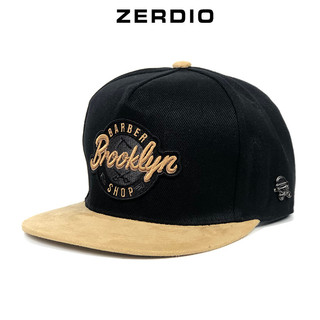 Nón lưỡi trai Snapback Baber Brooklyn đen đẹp, phong cách hiphop cho cả nam và nữ