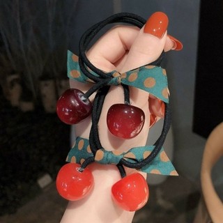 cột tóc cherry xinh xắn