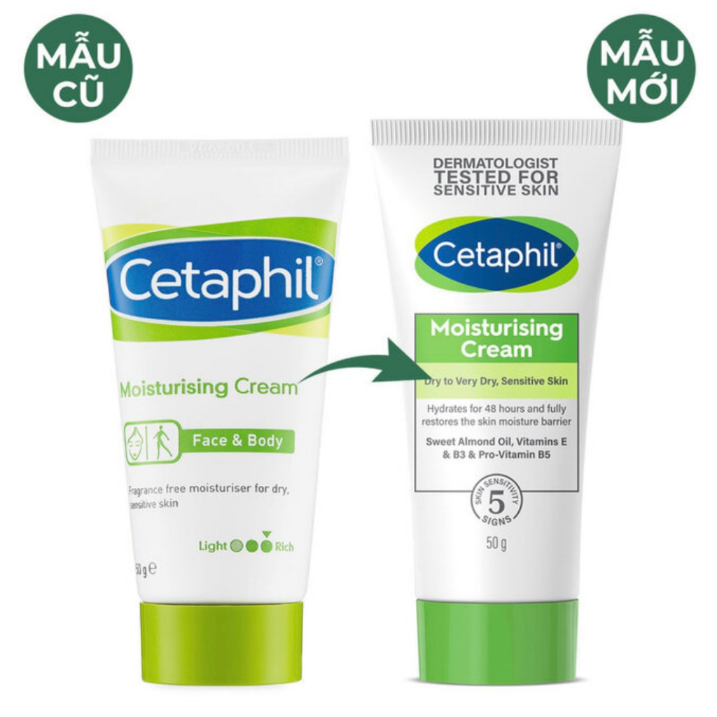 KEM DƯỠNG ẨM DA CETAPHIL 50 GRAM
