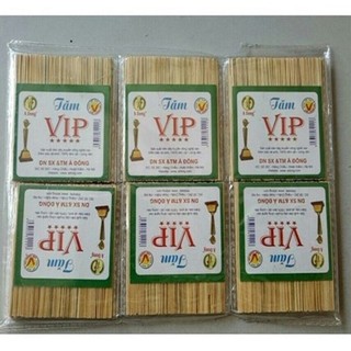 Vỉ 30 gói tăm tre việt nam xỉa răng