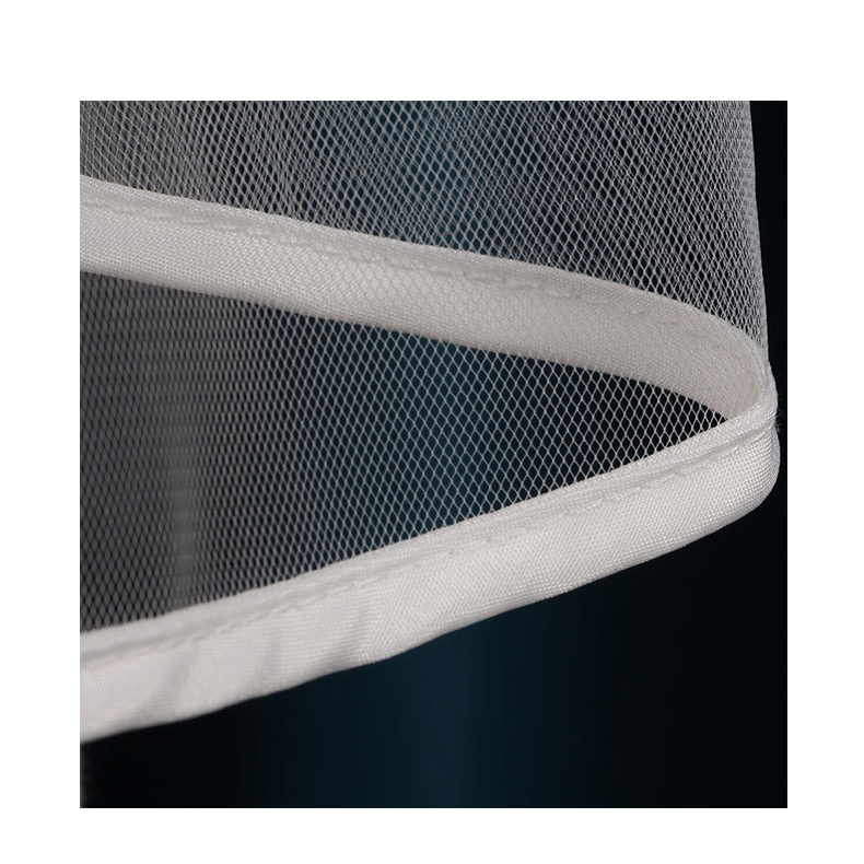 VL01-T001_Voan lúp cô dâu, khăn voan cài tóc đội đầu cô dâu 2 lớp có viền 60*80cm