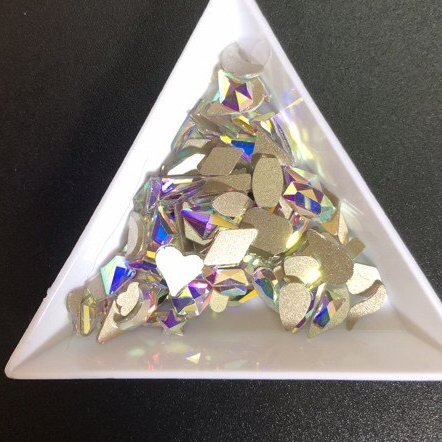 Set đá khối chân bằng size to mix 100 viên