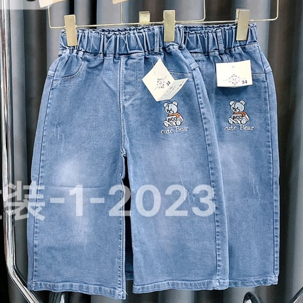Quần Jeans lửng Quảng Châu cao cấp