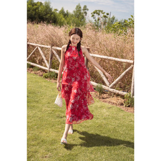 OLV - Đầm Cardinal Fleur Dress