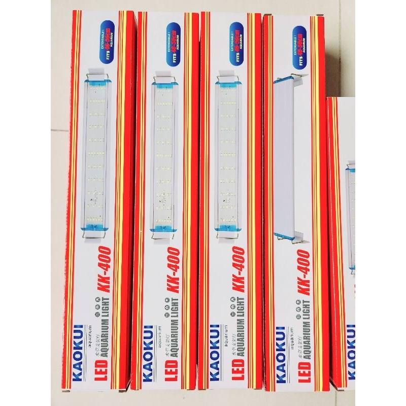 Đèn Led máng 6 dãy siêu sáng, 3 chế độ màu, ánh sáng 10.000K cho hồ thủy sinh.