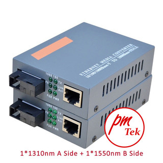 Cặp Converter quang NetLink HTB GS03 Đầu A & B (tặng 2 dây cáp mạng RJ45)