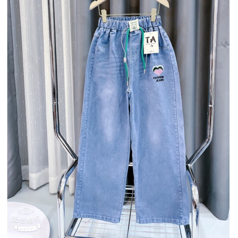 Quần JEANS XUÔNG cực đại bé gái