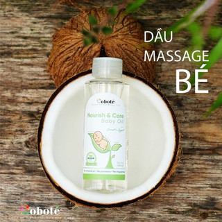 Dầu massage & chăm sóc em bé Coboté 100ml