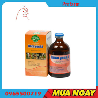 Năm Thái Linco Gen La100ml Hen khec, khò khe, sung mat, phu dau, ho tho, khop