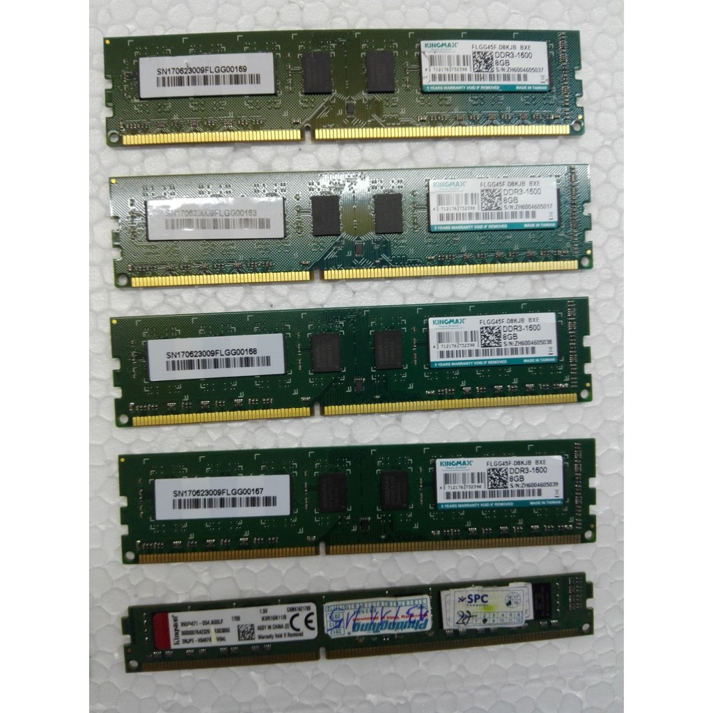 RAM PC DDR3 2G 4G Buss 1333 Bus 1600 CHO PC.