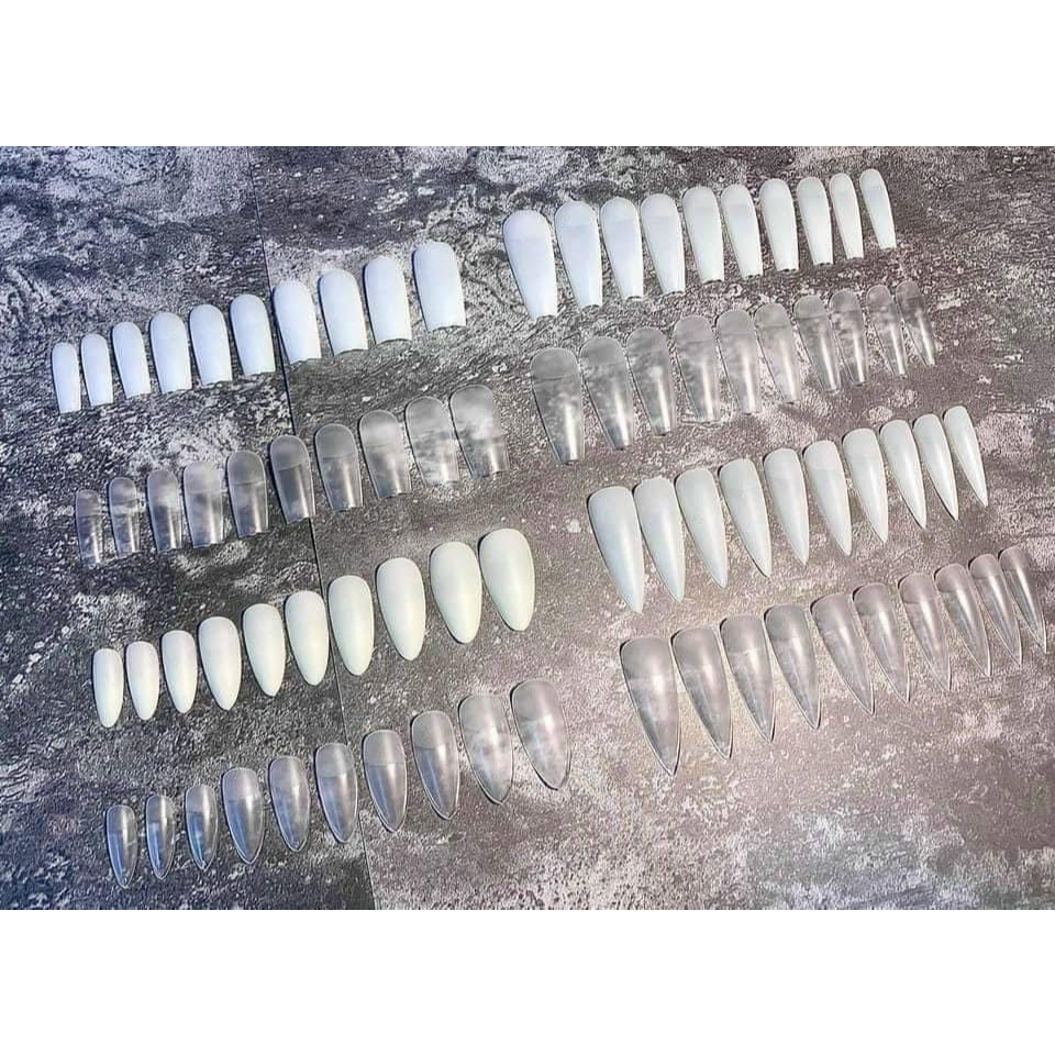 Móng up Hsm Nhám  ( đục - trong )