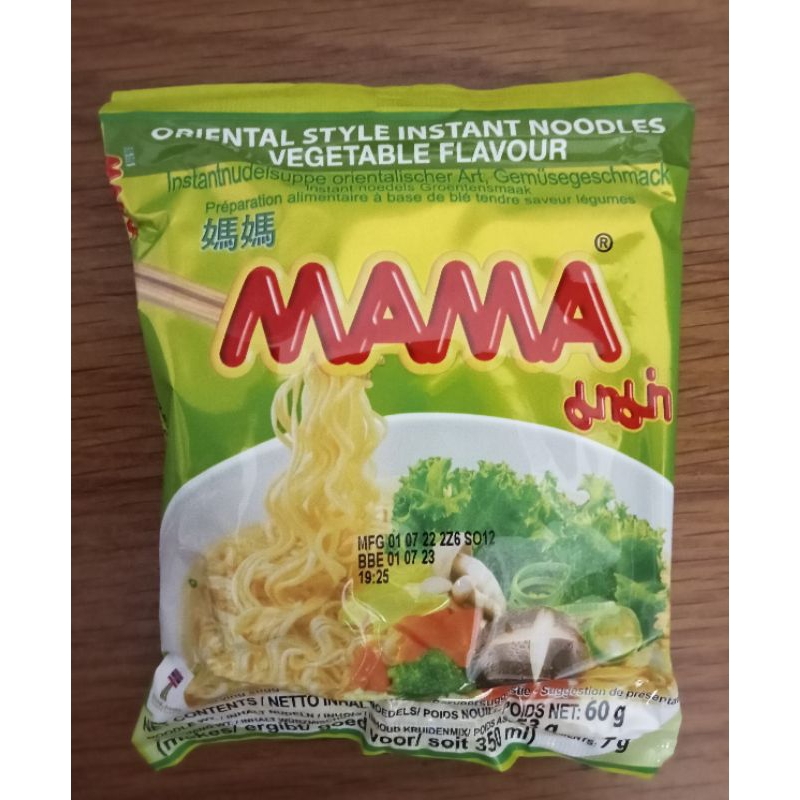 Mì Chay Rau Nấm Thái Lan MM