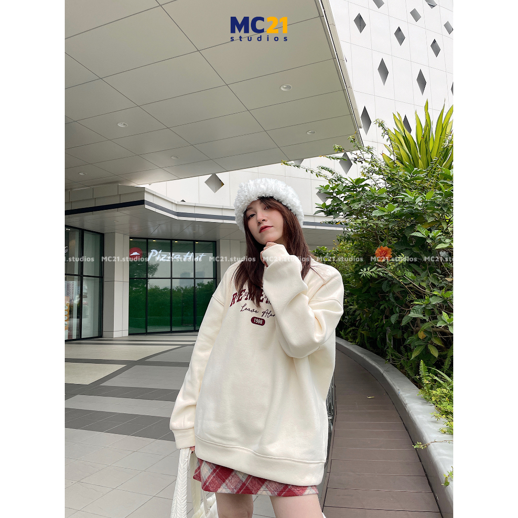 Áo sweater MINION CLOTHING oversize Unisex form rộng Ulzzang Streetwear Hàn Quốc chất nỉ tăm lót lông cao cấp A3447