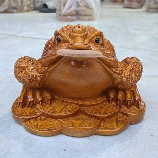 Cóc Ngậm Tiền - Bach Xanh - Size 15cm