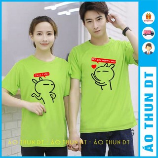 Áo đôi - Lời tỏ tình dễ thương