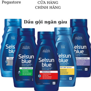 Dầu gội tr﻿ị gàu Selsun Blue Antidandruff Shampoo dầu gội chống gàu sel sun 325ml