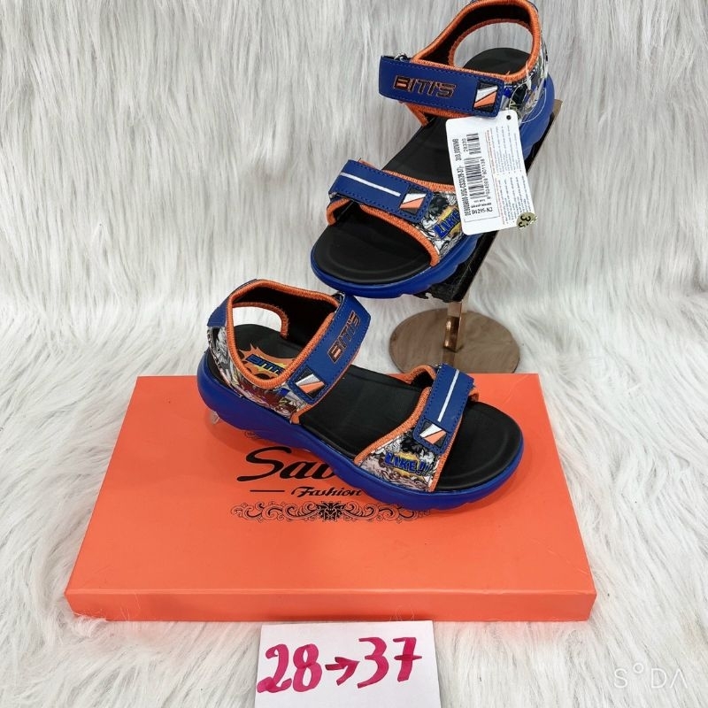 Sandal bé trai đế nhẹ bền đẹp